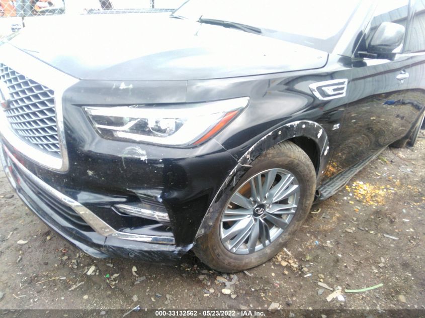 2019 INFINITI QX80 LUXE JN8AZ2NFXK9685260