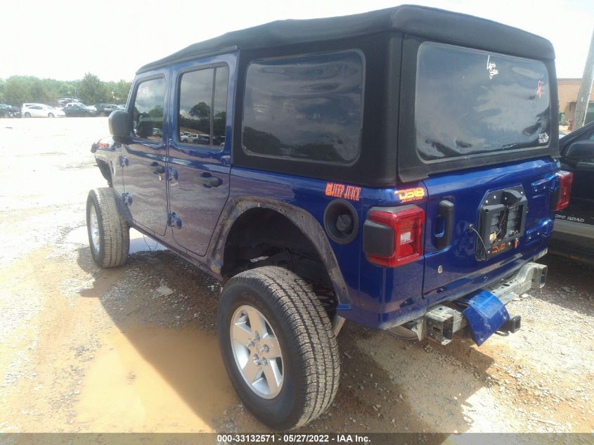 2018 JEEP WRANGLER UNLIMITED SPORT S 1C4HJXDG2JW173890