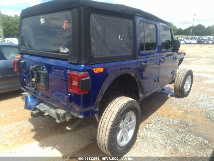 2018 JEEP WRANGLER UNLIMITED SPORT S 1C4HJXDG2JW173890