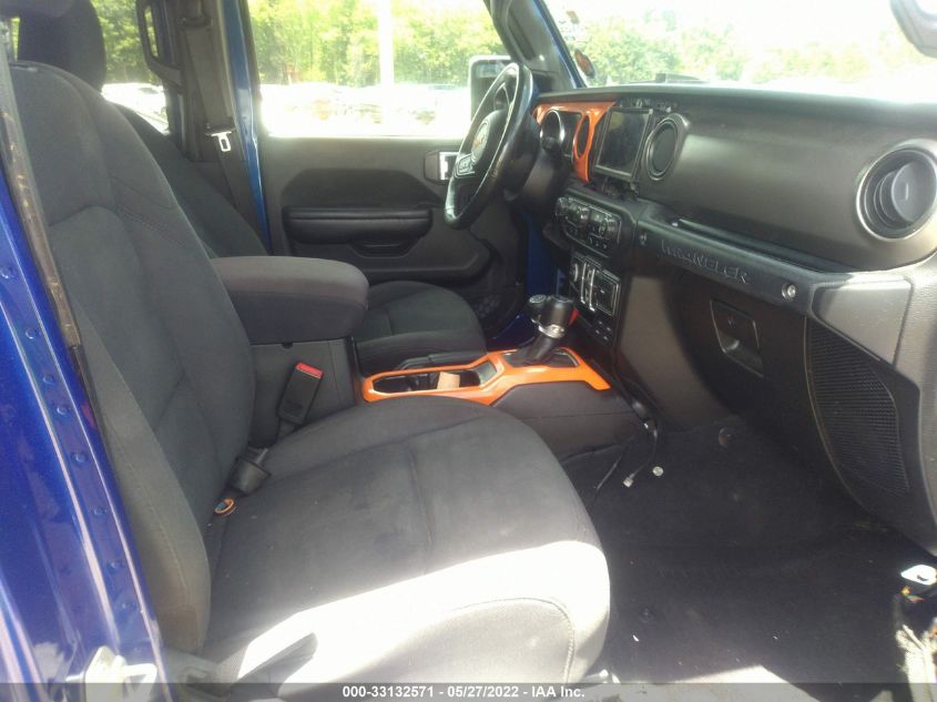 2018 JEEP WRANGLER UNLIMITED SPORT S 1C4HJXDG2JW173890