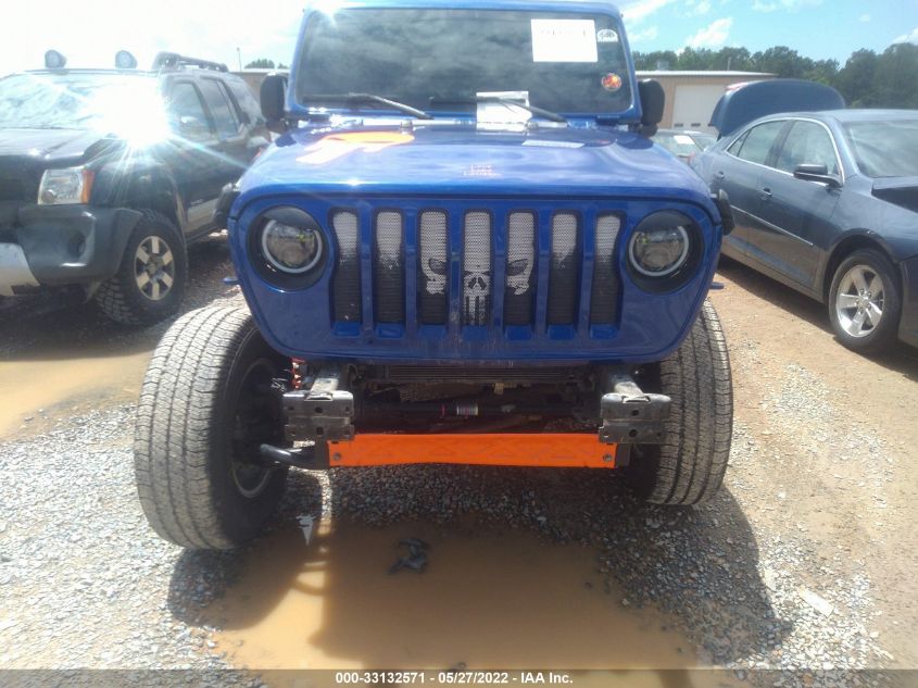 2018 JEEP WRANGLER UNLIMITED SPORT S 1C4HJXDG2JW173890