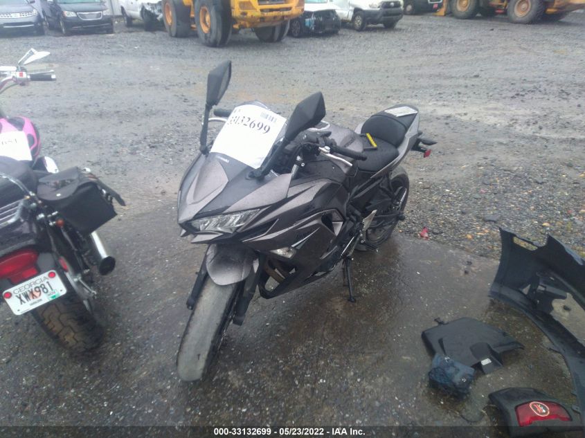 2021 KAWASAKI EX650 M ML5EXEM1XMDA31074