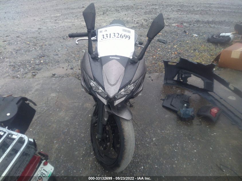 2021 KAWASAKI EX650 M ML5EXEM1XMDA31074