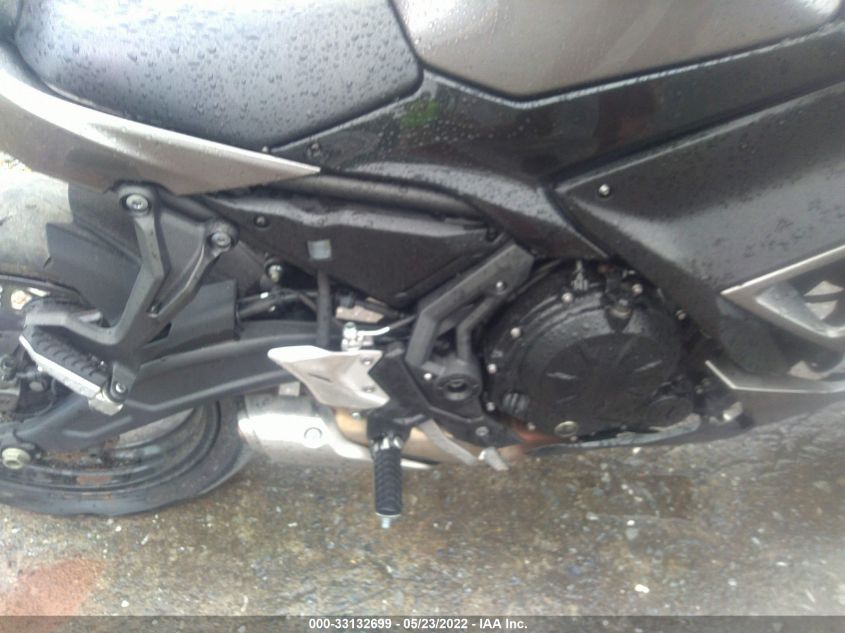 2021 KAWASAKI EX650 M ML5EXEM1XMDA31074