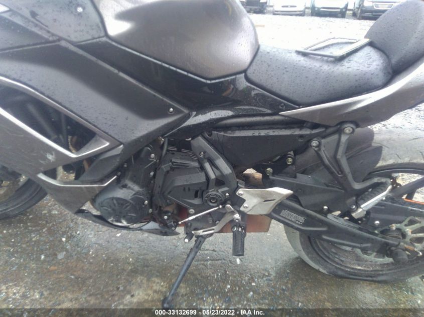 2021 KAWASAKI EX650 M ML5EXEM1XMDA31074
