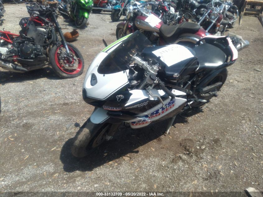 2006 DUCATI 999 ZDM1UB5V36B017241