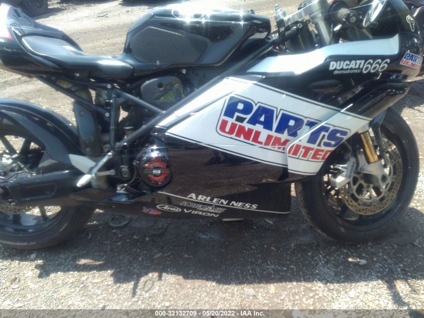2006 DUCATI 999 ZDM1UB5V36B017241