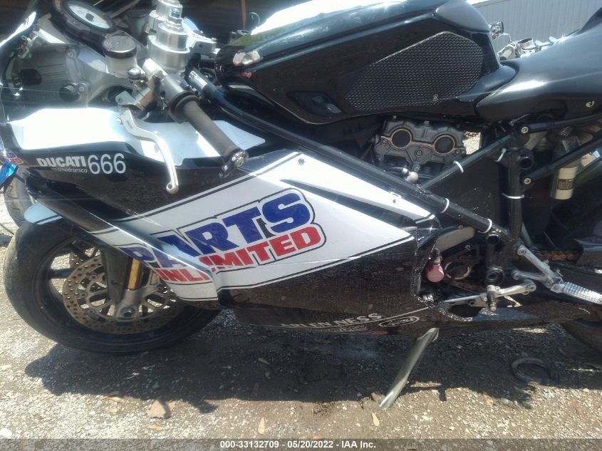 2006 DUCATI 999 ZDM1UB5V36B017241