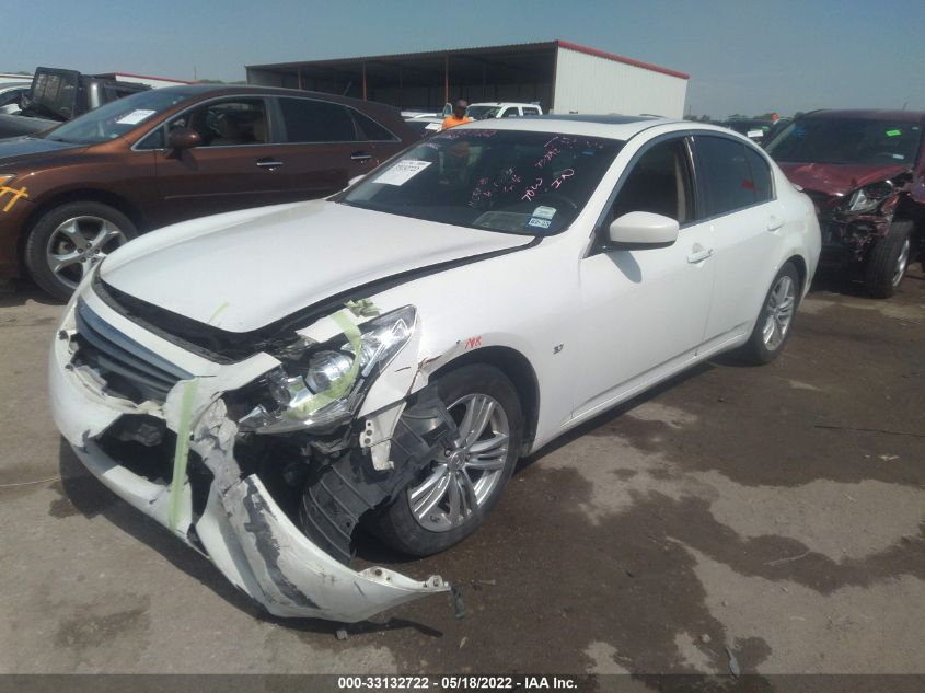 2015 INFINITI Q40 JN1CV6APXFM500393