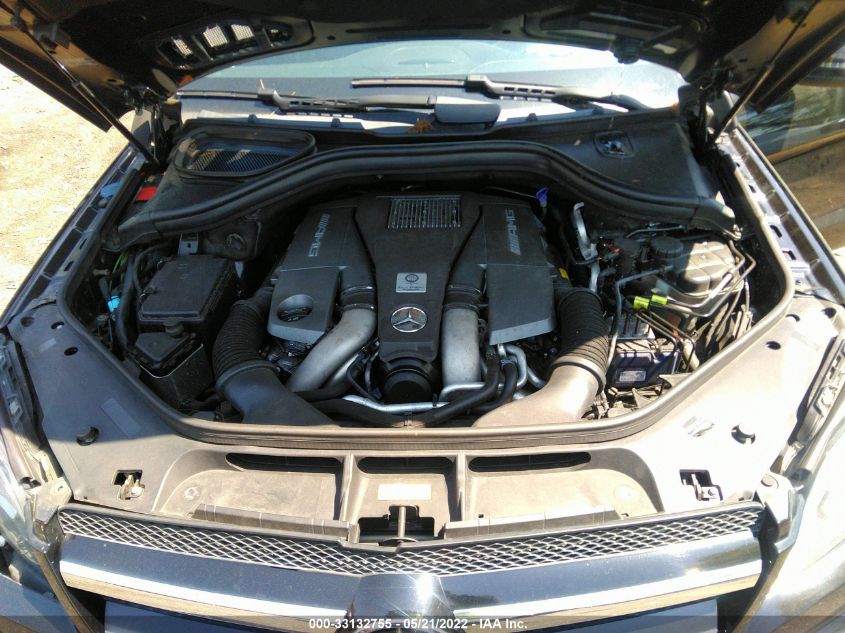 2015 MERCEDES-BENZ GL-CLASS GL 63 AMG 4JGDF7EE2FA571498