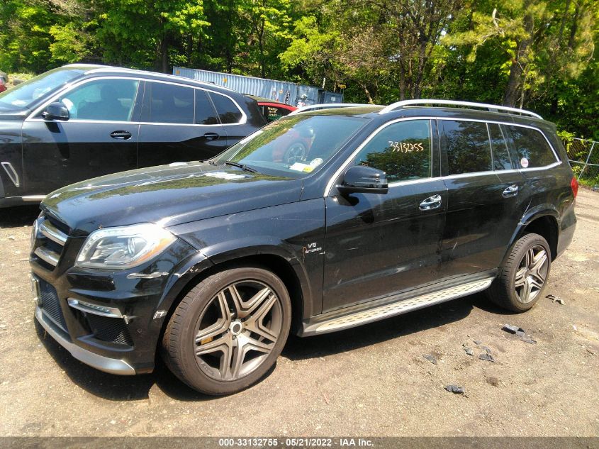 2015 MERCEDES-BENZ GL-CLASS GL 63 AMG 4JGDF7EE2FA571498