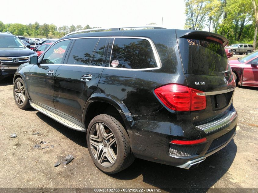 2015 MERCEDES-BENZ GL-CLASS GL 63 AMG 4JGDF7EE2FA571498