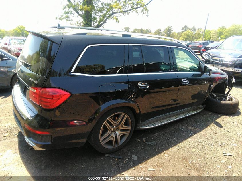 2015 MERCEDES-BENZ GL-CLASS GL 63 AMG 4JGDF7EE2FA571498