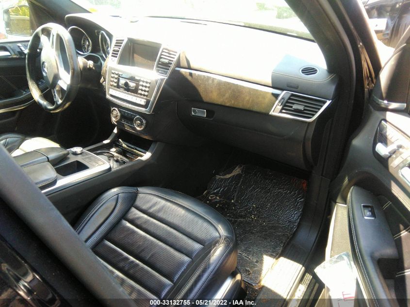 2015 MERCEDES-BENZ GL-CLASS GL 63 AMG 4JGDF7EE2FA571498