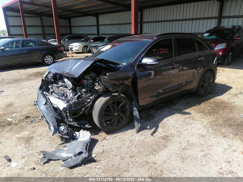 2019 KIA NIRO S TOURING KNDCC3LC7K5222763