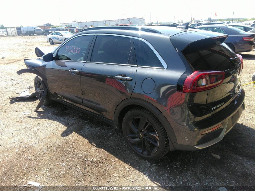 2019 KIA NIRO S TOURING KNDCC3LC7K5222763
