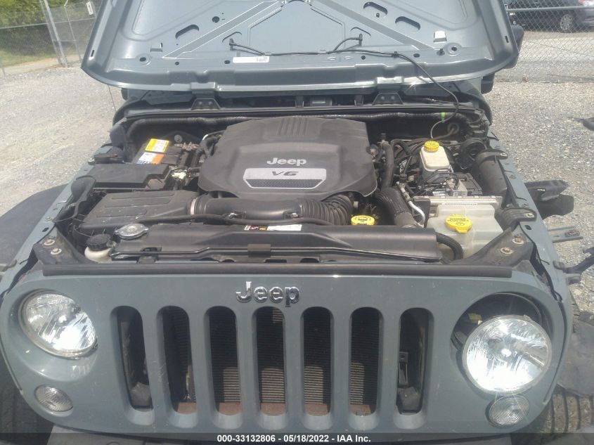 2015 JEEP WRANGLER UNLIMITED SPORT 1C4BJWDG1FL587588