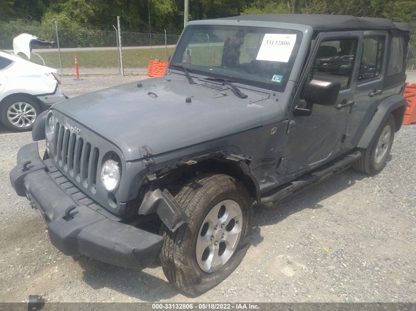 2015 JEEP WRANGLER UNLIMITED SPORT 1C4BJWDG1FL587588
