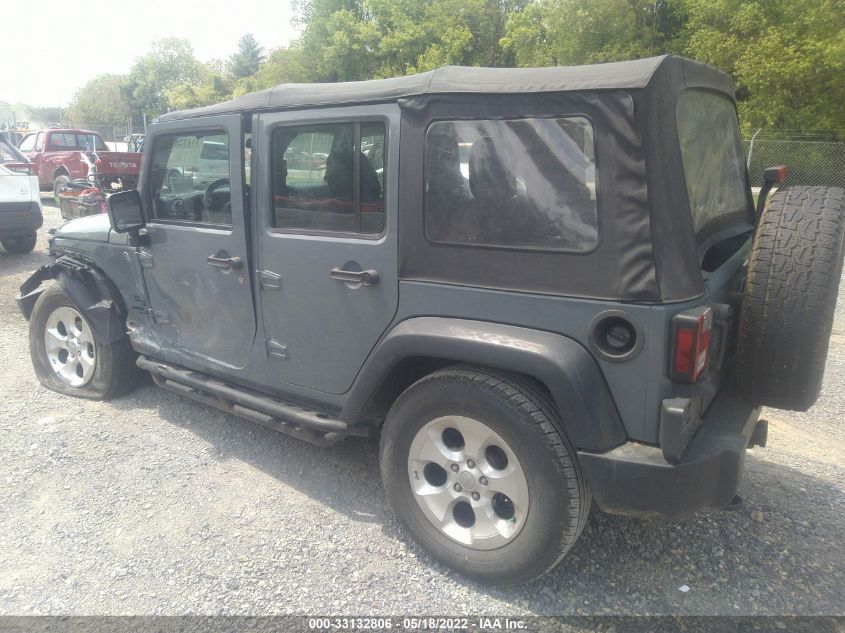 2015 JEEP WRANGLER UNLIMITED SPORT 1C4BJWDG1FL587588