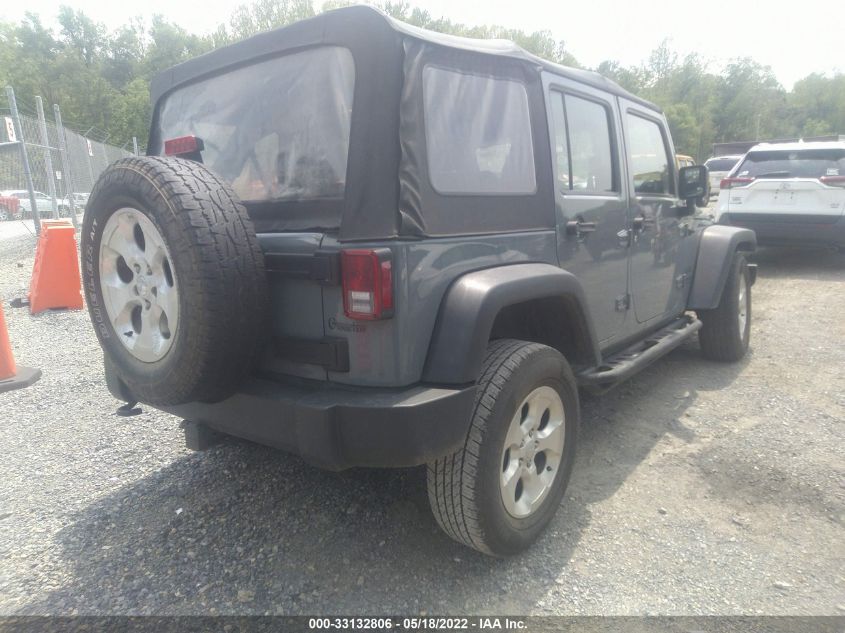 2015 JEEP WRANGLER UNLIMITED SPORT 1C4BJWDG1FL587588