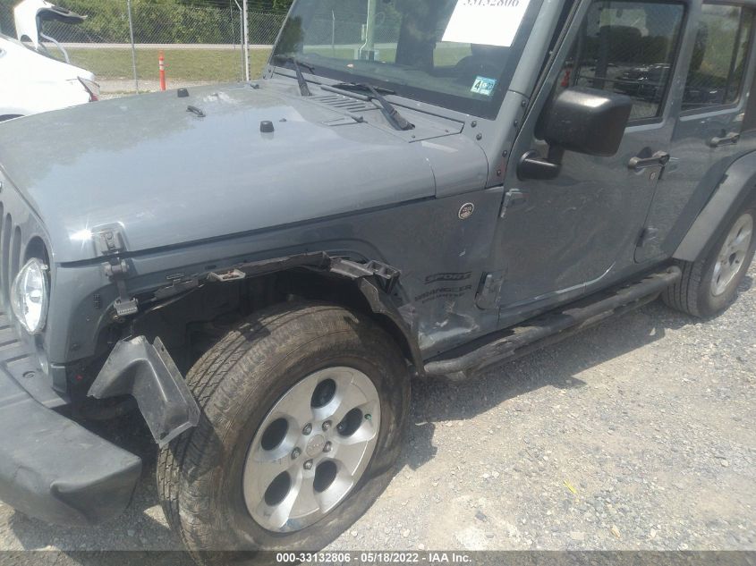 2015 JEEP WRANGLER UNLIMITED SPORT 1C4BJWDG1FL587588