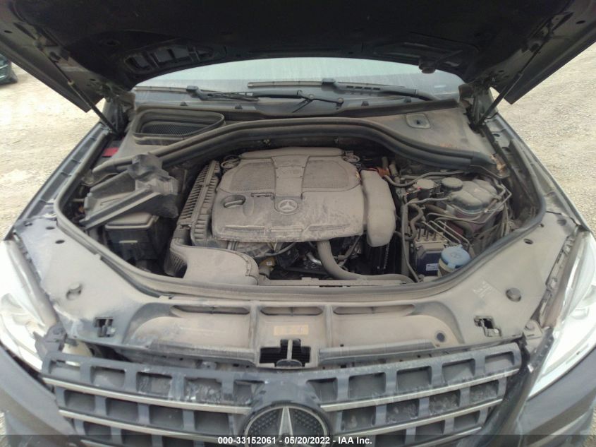 2015 MERCEDES-BENZ M-CLASS ML 350 4JGDA5JB6FA506099