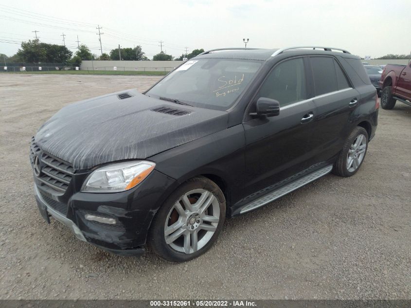 2015 MERCEDES-BENZ M-CLASS ML 350 4JGDA5JB6FA506099