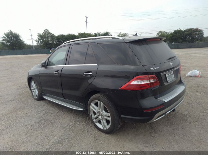 2015 MERCEDES-BENZ M-CLASS ML 350 4JGDA5JB6FA506099