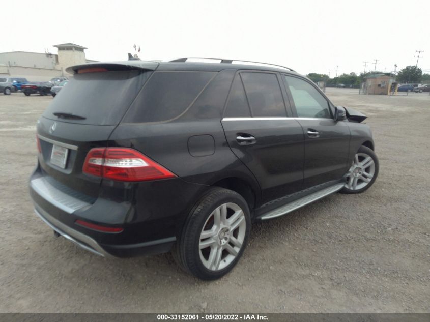 2015 MERCEDES-BENZ M-CLASS ML 350 4JGDA5JB6FA506099
