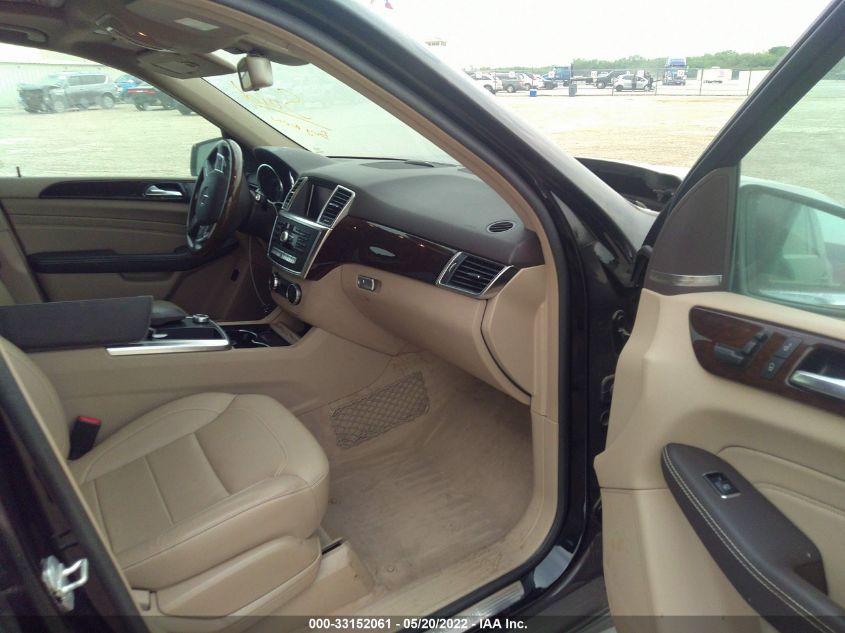 2015 MERCEDES-BENZ M-CLASS ML 350 4JGDA5JB6FA506099