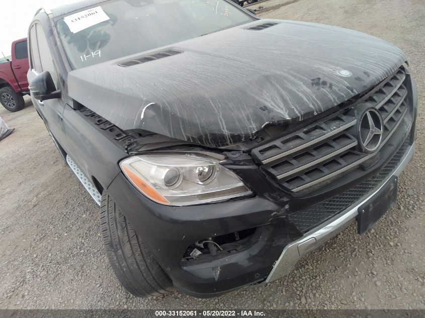 2015 MERCEDES-BENZ M-CLASS ML 350 4JGDA5JB6FA506099