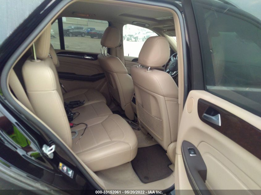 2015 MERCEDES-BENZ M-CLASS ML 350 4JGDA5JB6FA506099