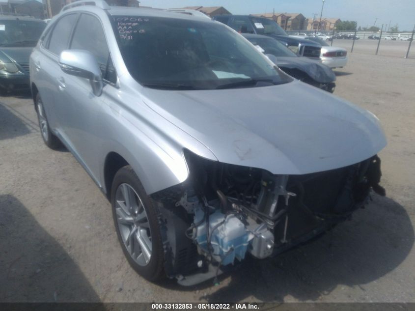 2015 LEXUS RX 450H 2T2BC1BAXFC003879