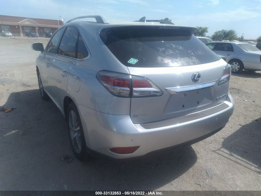 2015 LEXUS RX 450H 2T2BC1BAXFC003879