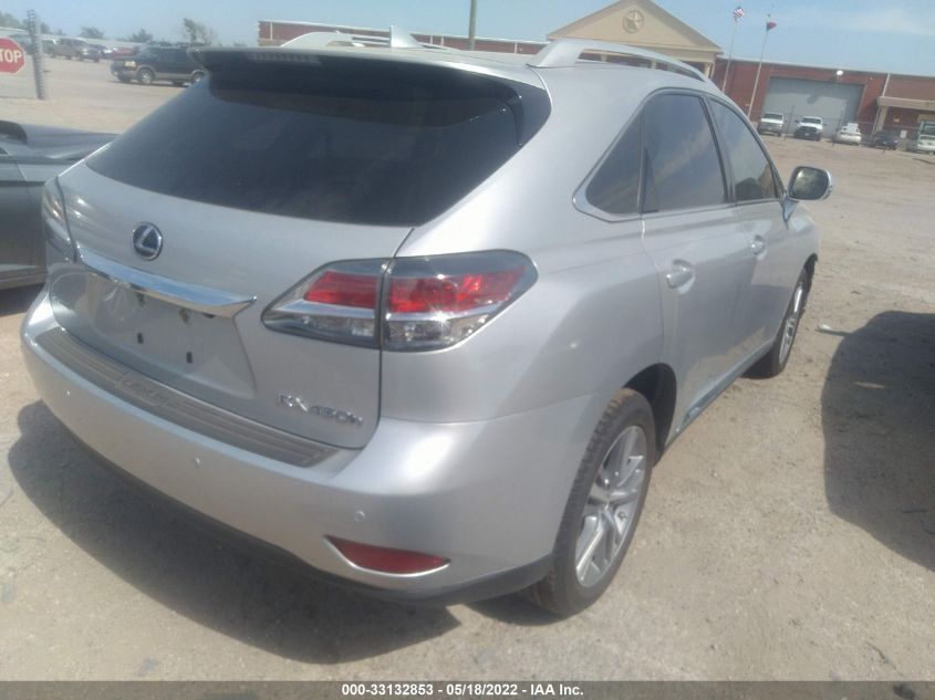 2015 LEXUS RX 450H 2T2BC1BAXFC003879