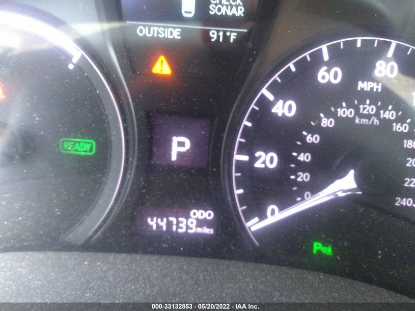 2015 LEXUS RX 450H 2T2BC1BAXFC003879