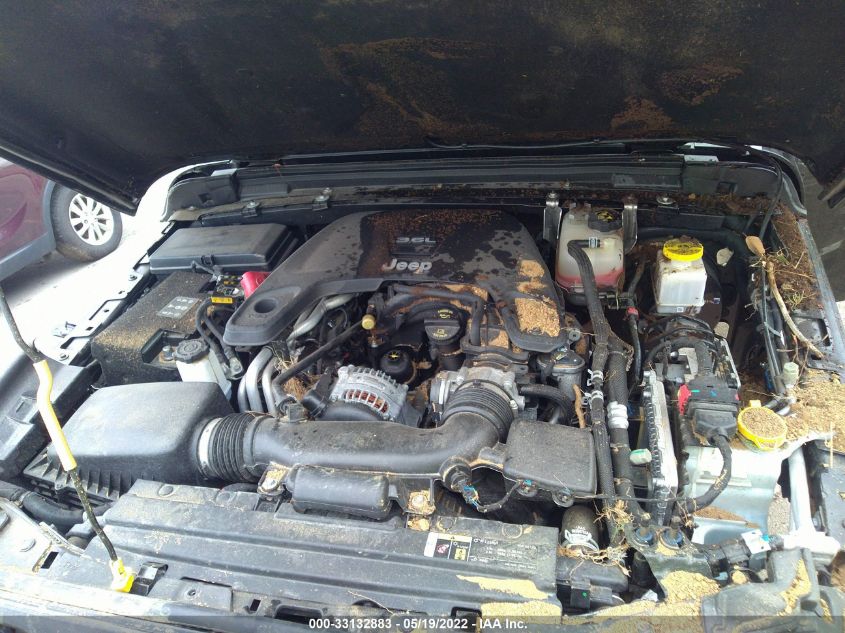 2020 JEEP GLADIATOR SPORT S 1C6JJTAG9LL134093
