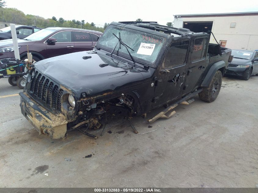 2020 JEEP GLADIATOR SPORT S 1C6JJTAG9LL134093