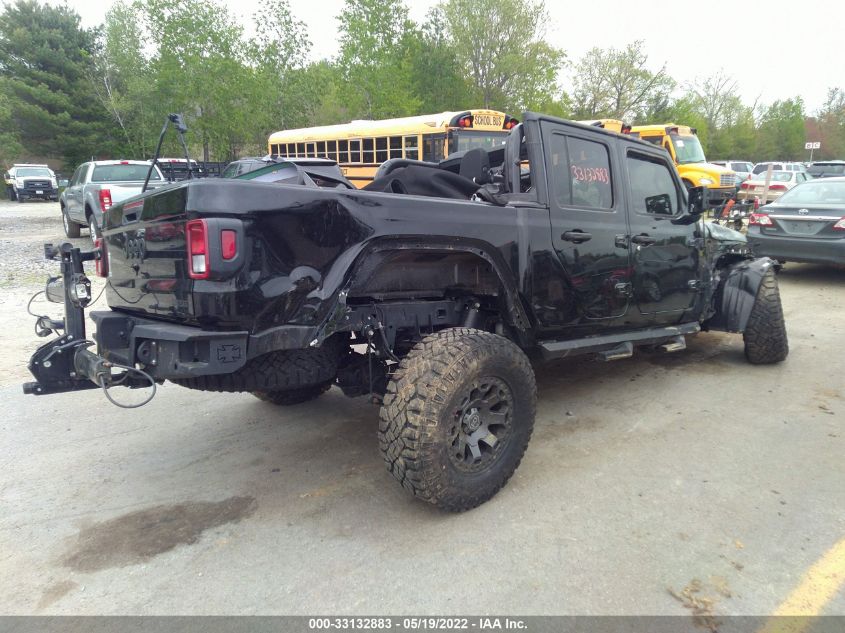 2020 JEEP GLADIATOR SPORT S 1C6JJTAG9LL134093