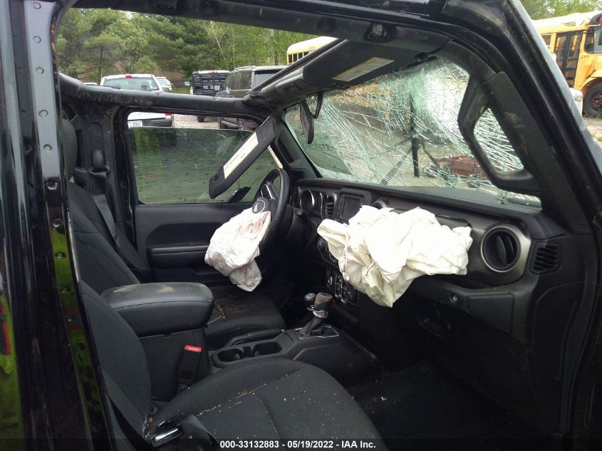 2020 JEEP GLADIATOR SPORT S 1C6JJTAG9LL134093