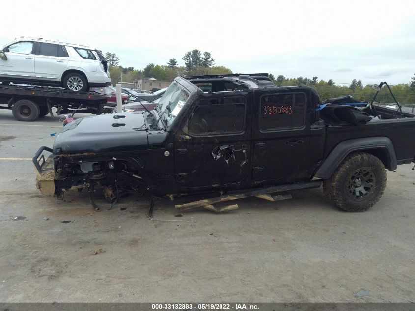 2020 JEEP GLADIATOR SPORT S 1C6JJTAG9LL134093