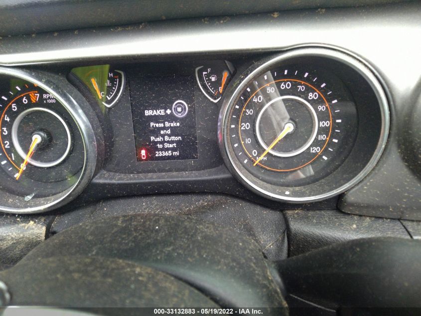 2020 JEEP GLADIATOR SPORT S 1C6JJTAG9LL134093