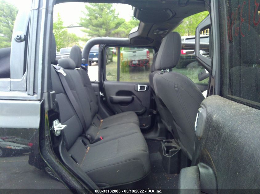 2020 JEEP GLADIATOR SPORT S 1C6JJTAG9LL134093