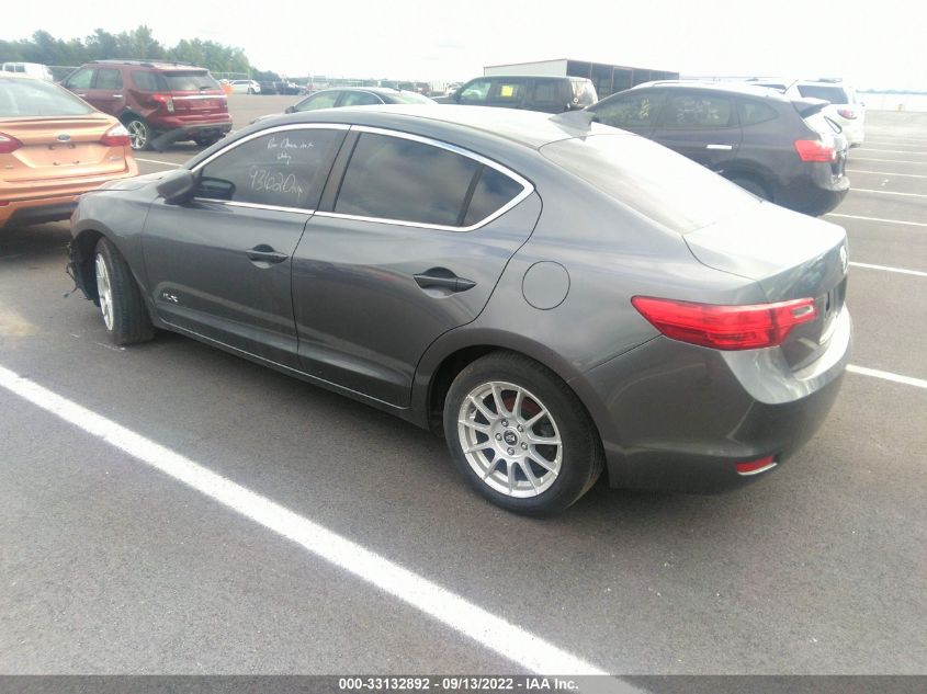 2014 ACURA ILX PREMIUM PKG 19VDE1F5XEE005029