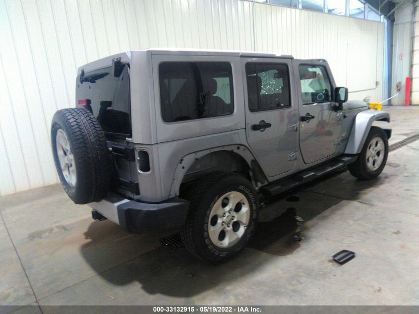2014 JEEP WRANGLER UNLIMITED SAHARA 1C4BJWEG2EL107202