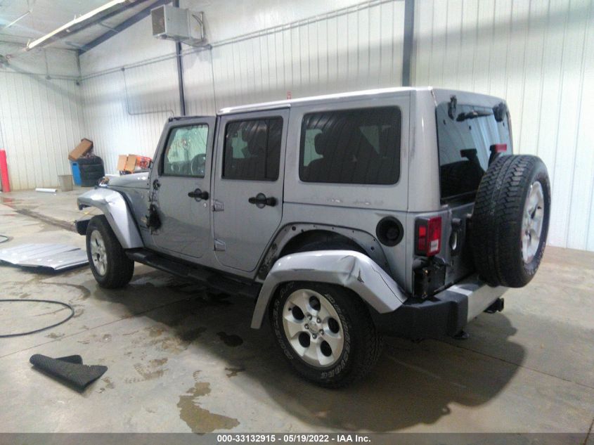 2014 JEEP WRANGLER UNLIMITED SAHARA 1C4BJWEG2EL107202