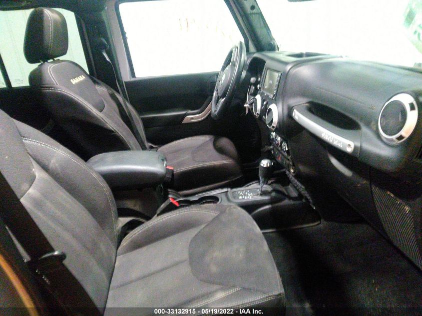 2014 JEEP WRANGLER UNLIMITED SAHARA 1C4BJWEG2EL107202