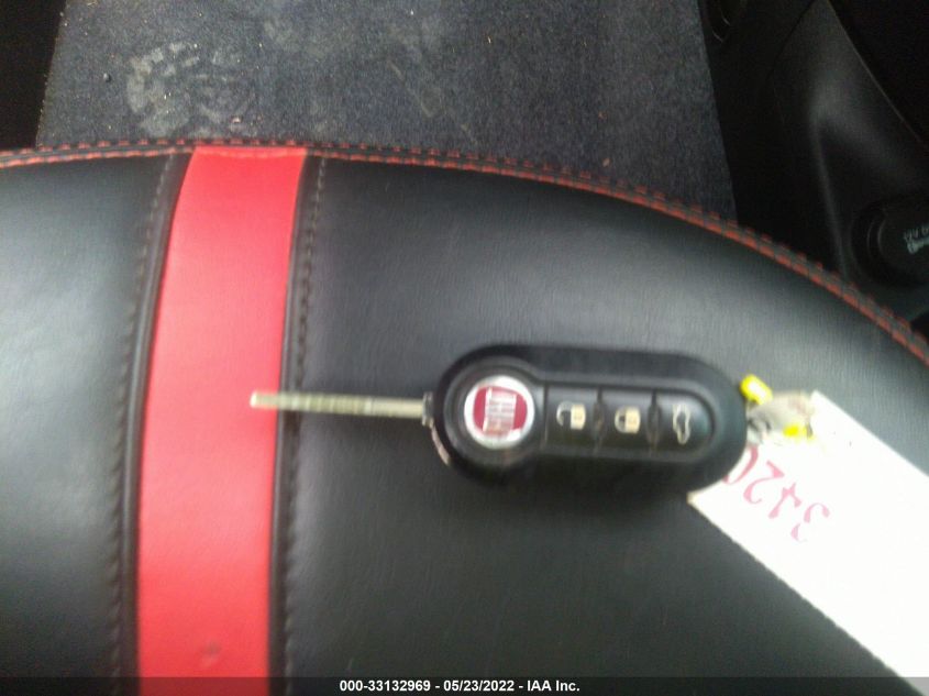 2015 FIAT 500E 3C3CFFGE5FT652922