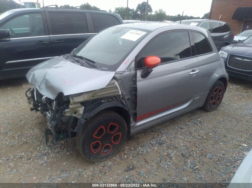 2015 FIAT 500E 3C3CFFGE5FT652922