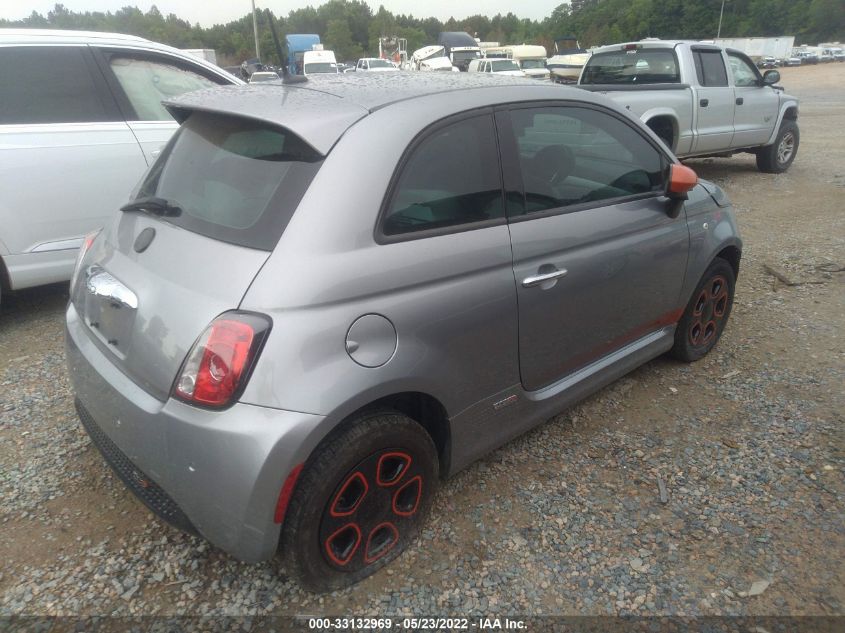 2015 FIAT 500E 3C3CFFGE5FT652922